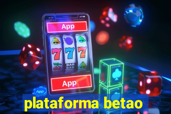 plataforma betao